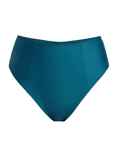 Kiki de Montparnasse Women's Echauffe High-Waisted Bikini Bottom | Thumbnail 1 Kiki de Montparnasse Women's Echauffe High-Waisted Bikini Bottom | Thumbnail 1