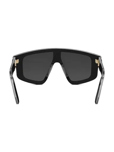 Dior Men's CD Diamond M1U Mask Sunglasses - Black Dark Grey | Thumbnail 5 Dior Men's CD Diamond M1U Mask Sunglasses - Black Dark Grey | Thumbnail 5