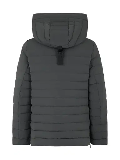 Moose Knuckles Men's Active Flex Greystone Puffer Jacket - Cement | Thumbnail 3 Moose Knuckles Men's Active Flex Greystone Puffer Jacket - Cement | Thumbnail 3
