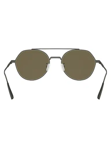 Dior Men's BlackSuit R6U 54MM Round Sunglasses - Dark Ruthenium Brown | Thumbnail 3 Dior Men's BlackSuit R6U 54MM Round Sunglasses - Dark Ruthenium Brown | Thumbnail 3