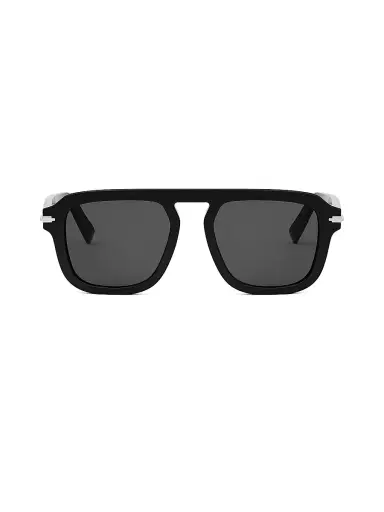 Dior Men's BlackSuit S15I 44MM Rectangular Sunglasses - Black Grey | Thumbnail 2 Dior Men's BlackSuit S15I 44MM Rectangular Sunglasses - Black Grey | Thumbnail 2