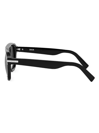Dior Men's BlackSuit S15I 44MM Rectangular Sunglasses - Black Grey | Thumbnail 3 Dior Men's BlackSuit S15I 44MM Rectangular Sunglasses - Black Grey | Thumbnail 3