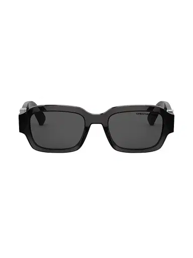 Dior Men's Oblique S2I 52MM Rectangular Sunglasses - Black Grey | Thumbnail 2 Dior Men's Oblique S2I 52MM Rectangular Sunglasses - Black Grey | Thumbnail 2