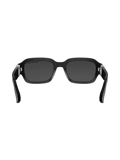 Dior Men's Oblique S2I 52MM Rectangular Sunglasses - Black Grey | Thumbnail 5 Dior Men's Oblique S2I 52MM Rectangular Sunglasses - Black Grey | Thumbnail 5