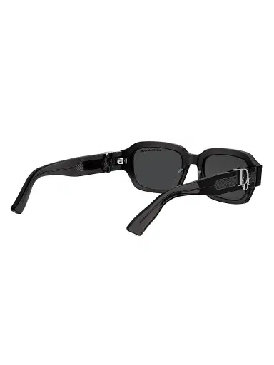 Dior Men's Oblique S2I 52MM Rectangular Sunglasses - Black Grey | Thumbnail 6 Dior Men's Oblique S2I 52MM Rectangular Sunglasses - Black Grey | Thumbnail 6