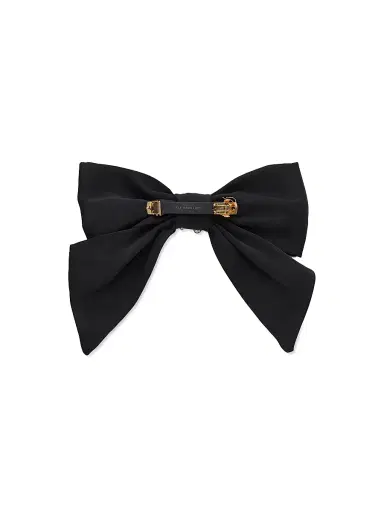 Lele Sadoughi Women's Natalia Crystal-Embellished Bow | Thumbnail 2 Lele Sadoughi Women's Natalia Crystal-Embellished Bow | Thumbnail 2