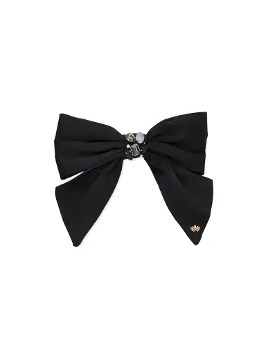 Lele Sadoughi Women's Natalia Crystal-Embellished Bow | Thumbnail 1 Lele Sadoughi Women's Natalia Crystal-Embellished Bow | Thumbnail 1