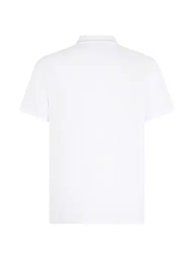 Moose Knuckles Men's Everett Logo Polo Shirt - White | Thumbnail 3 Moose Knuckles Men's Everett Logo Polo Shirt - White | Thumbnail 3