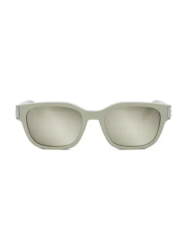 Dior Men's CD Icon S1I 54MM Geometric Sunglasses - Shiny Beige Smoke Mirror | Thumbnail 2 Dior Men's CD Icon S1I 54MM Geometric Sunglasses - Shiny Beige Smoke Mirror | Thumbnail 2