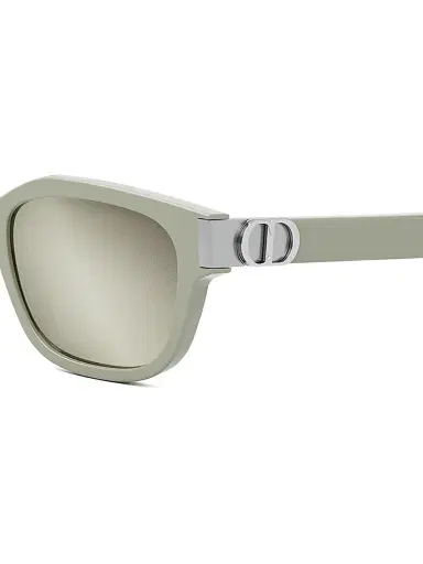 Dior Men's CD Icon S1I 54MM Geometric Sunglasses - Shiny Beige Smoke Mirror | Thumbnail 3 Dior Men's CD Icon S1I 54MM Geometric Sunglasses - Shiny Beige Smoke Mirror | Thumbnail 3