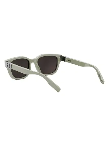 Dior Men's CD Icon S1I 54MM Geometric Sunglasses - Shiny Beige Smoke Mirror | Thumbnail 5 Dior Men's CD Icon S1I 54MM Geometric Sunglasses - Shiny Beige Smoke Mirror | Thumbnail 5