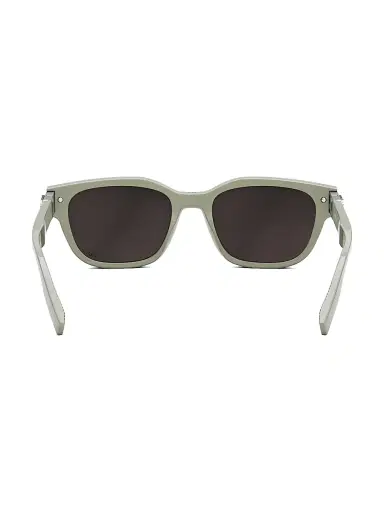Dior Men's CD Icon S1I 54MM Geometric Sunglasses - Shiny Beige Smoke Mirror | Thumbnail 6 Dior Men's CD Icon S1I 54MM Geometric Sunglasses - Shiny Beige Smoke Mirror | Thumbnail 6