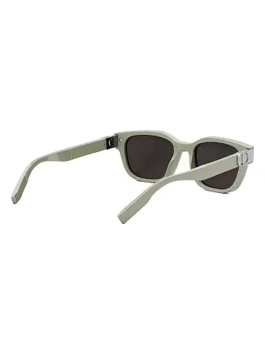 Dior Men's CD Icon S1I 54MM Geometric Sunglasses - Shiny Beige Smoke Mirror | Thumbnail 7 Dior Men's CD Icon S1I 54MM Geometric Sunglasses - Shiny Beige Smoke Mirror | Thumbnail 7