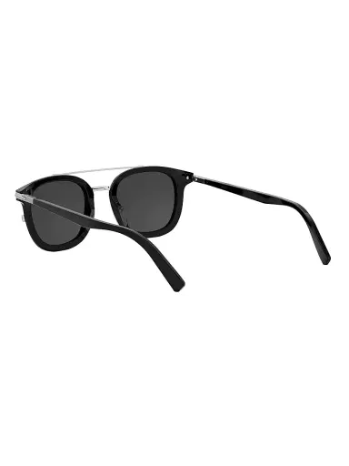Dior Men's BlackSuit S14I 49MM Square Sunglasses - Shiny Black And Smoke | Thumbnail 4 Dior Men's BlackSuit S14I 49MM Square Sunglasses - Shiny Black And Smoke | Thumbnail 4