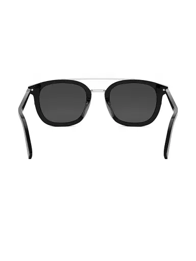 Dior Men's BlackSuit S14I 49MM Square Sunglasses - Shiny Black And Smoke | Thumbnail 5 Dior Men's BlackSuit S14I 49MM Square Sunglasses - Shiny Black And Smoke | Thumbnail 5