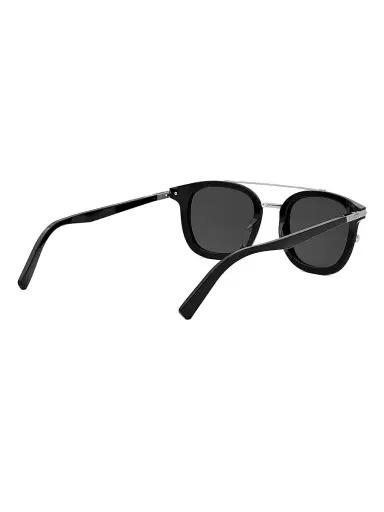 Dior Men's BlackSuit S14I 49MM Square Sunglasses - Shiny Black And Smoke | Thumbnail 6 Dior Men's BlackSuit S14I 49MM Square Sunglasses - Shiny Black And Smoke | Thumbnail 6