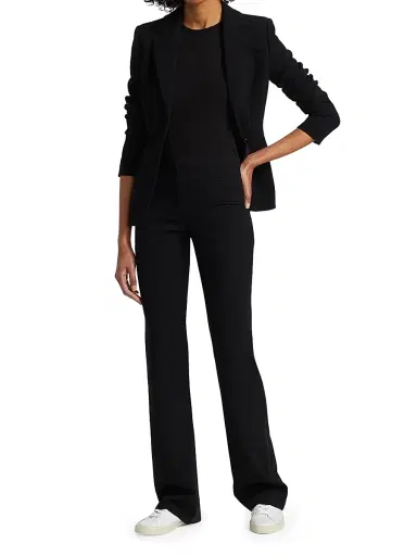 Altuzarra Women's Serge Flared Pants - Black - Size 16 | Thumbnail 2 Altuzarra Women's Serge Flared Pants - Black - Size 16 | Thumbnail 2
