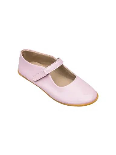Elephantito Little Girl's & Girl's Bare Leather Mary Janes - Pink 11.5 (Child) | Thumbnail 1 Elephantito Little Girl's & Girl's Bare Leather Mary Janes - Pink 11.5 (Child) | Thumbnail 1