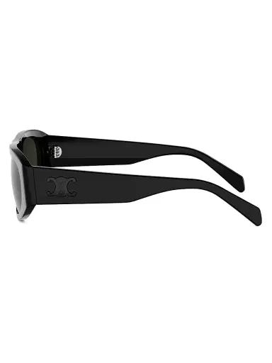 Celine Men's Triomphe 55MM Geometric Sunglasses | Thumbnail 3 Celine Men's Triomphe 55MM Geometric Sunglasses | Thumbnail 3
