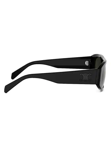 Celine Men's Triomphe 55MM Geometric Sunglasses | Thumbnail 7 Celine Men's Triomphe 55MM Geometric Sunglasses | Thumbnail 7