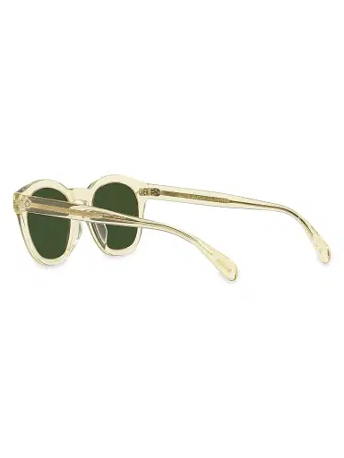 Oliver Peoples Men's Rorke 47MM Round Mirrored Sunglasses - Lite Beige | Thumbnail 5 Oliver Peoples Men's Rorke 47MM Round Mirrored Sunglasses - Lite Beige | Thumbnail 5