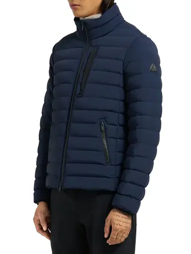 Moose Knuckles Men's Active Flex Laki Down Jacket - Navy | Thumbnail 4 Moose Knuckles Men's Active Flex Laki Down Jacket - Navy | Thumbnail 4