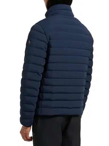 Moose Knuckles Men's Active Flex Laki Down Jacket - Navy | Thumbnail 5 Moose Knuckles Men's Active Flex Laki Down Jacket - Navy | Thumbnail 5