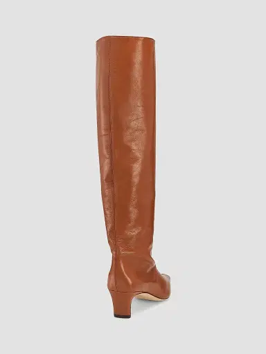 Staud Women's Wally Leather Knee-High Boots | Thumbnail 3 Staud Women's Wally Leather Knee-High Boots | Thumbnail 3