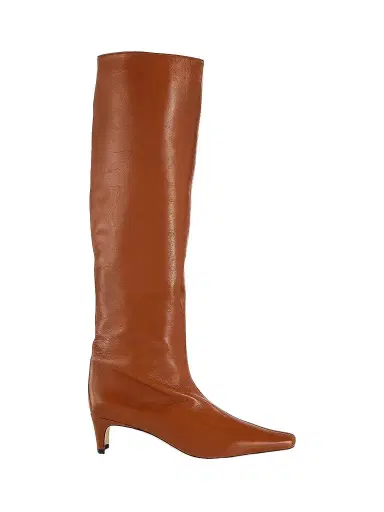 Staud Women's Wally Leather Knee-High Boots | Thumbnail 1 Staud Women's Wally Leather Knee-High Boots | Thumbnail 1