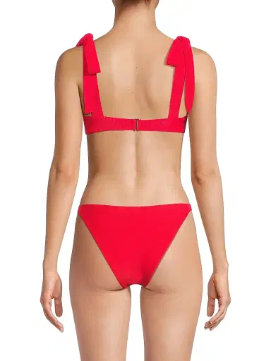 BEACH RIOT Women's Blair Bikini Top - Red - Size Large | Thumbnail 5 BEACH RIOT Women's Blair Bikini Top - Red - Size Large | Thumbnail 5