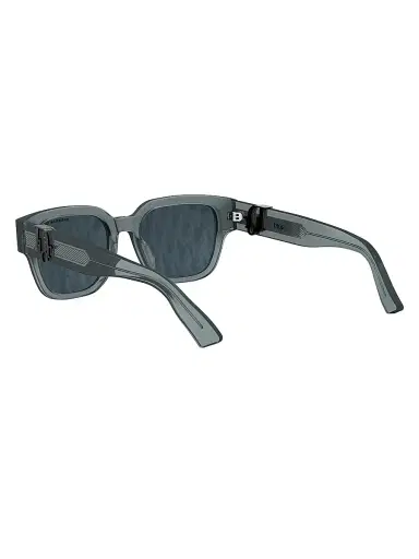 Dior Men's Oblique S1I 53MM Square Sunglasses - Blue Blue | Thumbnail 4 Dior Men's Oblique S1I 53MM Square Sunglasses - Blue Blue | Thumbnail 4