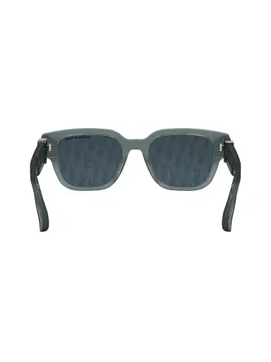 Dior Men's Oblique S1I 53MM Square Sunglasses - Blue Blue | Thumbnail 5 Dior Men's Oblique S1I 53MM Square Sunglasses - Blue Blue | Thumbnail 5