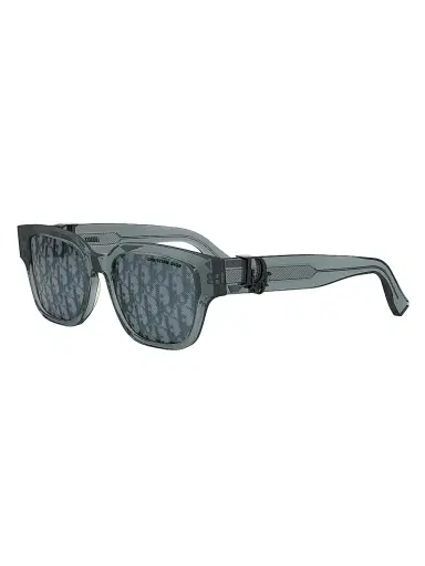 Dior Men's Oblique S1I 53MM Square Sunglasses - Blue Blue | Thumbnail 1 Dior Men's Oblique S1I 53MM Square Sunglasses - Blue Blue | Thumbnail 1