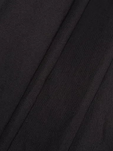 Staud Women's Wells Cotton Poplin A-Line Midi-Dress - Black | Thumbnail 7 Staud Women's Wells Cotton Poplin A-Line Midi-Dress - Black | Thumbnail 7