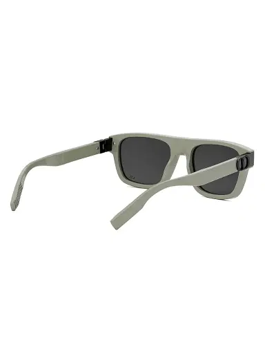 Dior Men's CD Icon S3I 55MM Square Sunglasses - Sage Dark Grey | Thumbnail 6 Dior Men's CD Icon S3I 55MM Square Sunglasses - Sage Dark Grey | Thumbnail 6