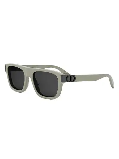 Dior Men's CD Icon S3I 55MM Square Sunglasses - Sage Dark Grey | Thumbnail 1 Dior Men's CD Icon S3I 55MM Square Sunglasses - Sage Dark Grey | Thumbnail 1