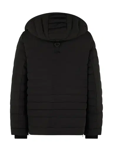 Moose Knuckles Men's Active Flex Greystone Puffer Jacket - Black | Thumbnail 3 Moose Knuckles Men's Active Flex Greystone Puffer Jacket - Black | Thumbnail 3