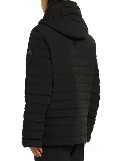 Moose Knuckles Men's Active Flex Greystone Puffer Jacket - Black | Thumbnail 5 Moose Knuckles Men's Active Flex Greystone Puffer Jacket - Black | Thumbnail 5