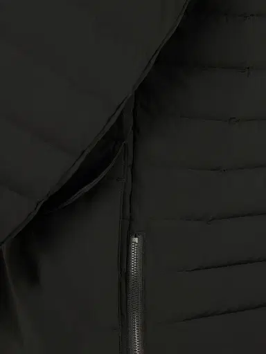 Moose Knuckles Men's Active Flex Greystone Puffer Jacket - Black | Thumbnail 6 Moose Knuckles Men's Active Flex Greystone Puffer Jacket - Black | Thumbnail 6