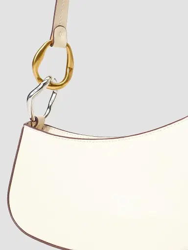Staud Women's Ollie Leather Shoulder Bag | Thumbnail 4 Staud Women's Ollie Leather Shoulder Bag | Thumbnail 4