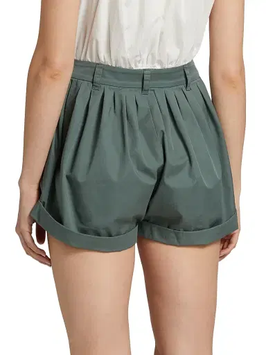 DÔEN Women's Paige Bubble Shorts - Lagoon | Thumbnail 5 DÔEN Women's Paige Bubble Shorts - Lagoon | Thumbnail 5