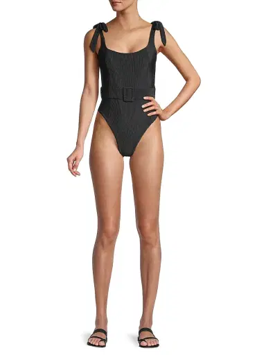 BEACH RIOT Women's Sydney Ribbed One-Piece Swimsuit | Thumbnail 2 BEACH RIOT Women's Sydney Ribbed One-Piece Swimsuit | Thumbnail 2