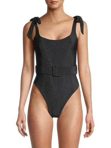 BEACH RIOT Women's Sydney Ribbed One-Piece Swimsuit | Thumbnail 3 BEACH RIOT Women's Sydney Ribbed One-Piece Swimsuit | Thumbnail 3