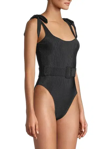 BEACH RIOT Women's Sydney Ribbed One-Piece Swimsuit | Thumbnail 4 BEACH RIOT Women's Sydney Ribbed One-Piece Swimsuit | Thumbnail 4