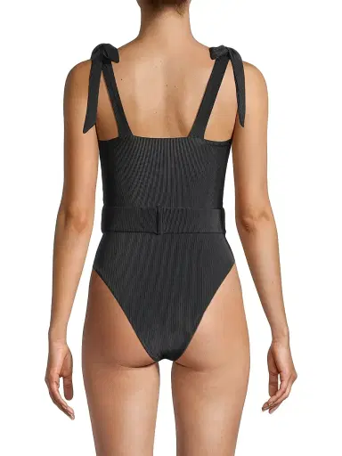 BEACH RIOT Women's Sydney Ribbed One-Piece Swimsuit | Thumbnail 5 BEACH RIOT Women's Sydney Ribbed One-Piece Swimsuit | Thumbnail 5