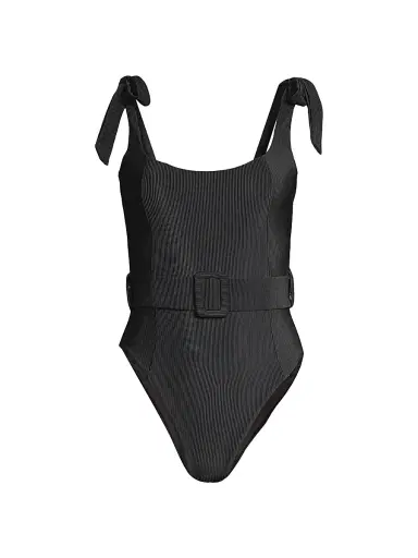 BEACH RIOT Women's Sydney Ribbed One-Piece Swimsuit | Thumbnail 1 BEACH RIOT Women's Sydney Ribbed One-Piece Swimsuit | Thumbnail 1