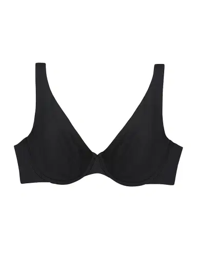 ThirdLove Women's 24/7 Second Skin Unlined Bra - Black | Thumbnail 1 ThirdLove Women's 24/7 Second Skin Unlined Bra - Black | Thumbnail 1