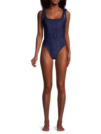 BEACH RIOT Women's Sydney Ribbed One-Piece Swimsuit | Thumbnail 2 BEACH RIOT Women's Sydney Ribbed One-Piece Swimsuit | Thumbnail 2