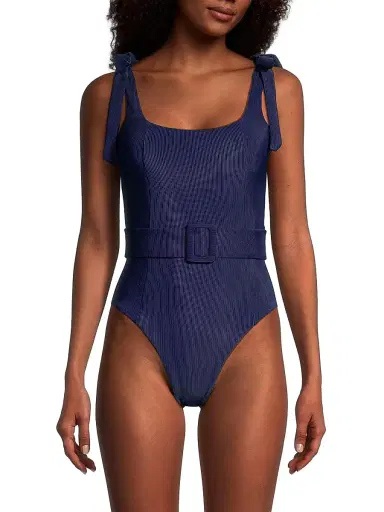BEACH RIOT Women's Sydney Ribbed One-Piece Swimsuit | Thumbnail 3 BEACH RIOT Women's Sydney Ribbed One-Piece Swimsuit | Thumbnail 3