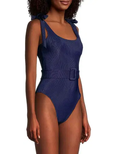 BEACH RIOT Women's Sydney Ribbed One-Piece Swimsuit | Thumbnail 4 BEACH RIOT Women's Sydney Ribbed One-Piece Swimsuit | Thumbnail 4
